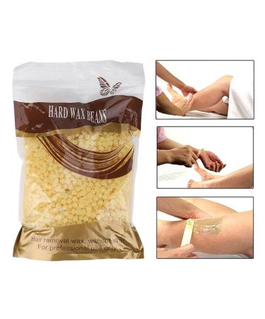 Buy Honey Wax Beans 1000g - No Strips Hard Wax for Arm & Leg Hair Removal | International Shipping | Beauty Care - Buy Online on GoSupps.com