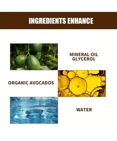 Avocado Foot Cream & Heel Balm for Dry Cracked Feet | Moisturizer for Corns Dead Skin & Soft Toenails - Perfect for Knees Elbows & Hands - Buy Online on GoSupps.com