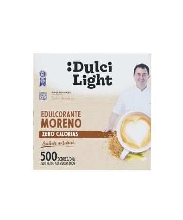 Dulci Light Sucralose Sweetener - 1000 Granulated Packages | Zero Calorie Sugar Substitute for Drinks & Food | Natural Sweetness International Shipping - Buy Online on GoSupps.com
