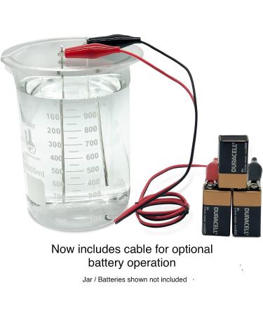 Colloidal Silver Generator - (99.99%) .9999 Silver - Just Add Water and a Jar - Buy Online on GoSupps.com