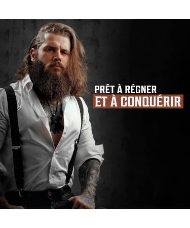 Viking Revolution - Shampoing Barbe Homme & Apr s Shampoing Barbe Homme - Huile d'Argan & de Jojoba - Adoucit & Renforce - Oud Majestueux - 500 ml x 2 500 ml (Lot de 2) - Buy Online on GoSupps.com