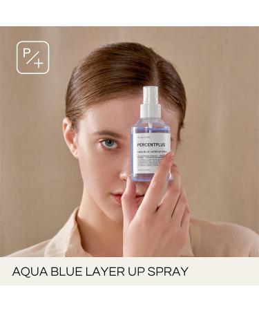 Aqua Blue Layer Up Facial Mist - Hydrating Coppertripeptide-1 Skin Care | Antioxidant Support & Daytime Moisture - 4.05 fl oz - Buy Online on GoSupps.com