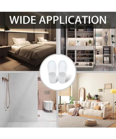 10 Pairs Disposable Closed Toe Slippers | Anti-Slip Spa Slippers for Hotels & Homes - Comfortable Guest Footwear - Buy Online on GoSupps.com