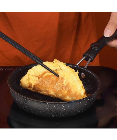 Angelluck Nonstick Frying Pans Flat Bottom Pans Omelette Pans Durable Cooking Pots Cookware Kitchen Eggs Steak Skillets Kitchenware Nonstick Frying Pans Kitchen Utensils Ceramics Coating Pans 18cm - Buy Online on GoSupps.com