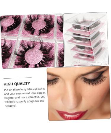 Beavorty 1Pair Fake eyelashes makeup faux eyelash black eyelashes fake long eyelash dramatic eyelashes natural false eyelashes natural fake lashes Creative Eyelashes tool Miss slim - Buy Online on GoSupps.com