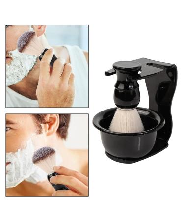 Professional 3 Piece Shaving Beard Brush Bowls Set | Premium Shaving Kit for Men - Buy Internationally - Buy Online on GoSupps.com