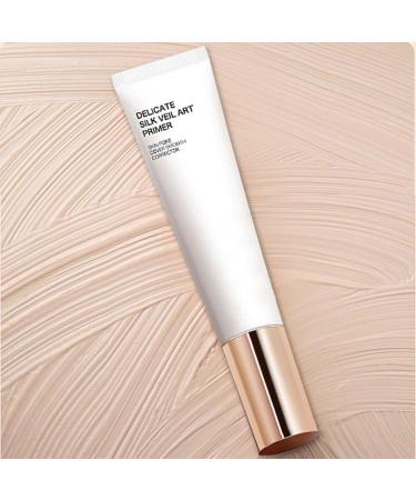 Delicate Silk Veil Art Primer Skin Pore Cover Smooth Corrector Full Coverage Concealer Face Concealer Foundation Concealer Color Correcting Concealer Moisturizing Concealer For All Skin (2pcs) - Buy Online on GoSupps.com