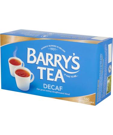 Barry's Tea Decaf Blend 160 sachets de th biod gradables - Buy Online on GoSupps.com
