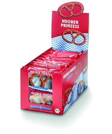 Huober Princess Pretzel counter display box with 24 double packs (48 pretzels) 1 x 480g box - Buy Online on GoSupps.com