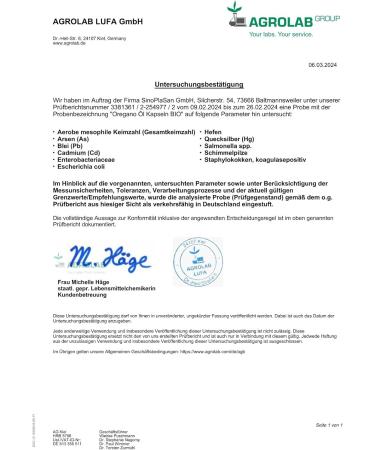 Organo Oil Capsules - 60 Vegan Gelatin-Free Gastro-Resistant | Origanum Vulgaris with Carvacrol | Sinoplasan - Shop Internationally - Buy Online on GoSupps.com