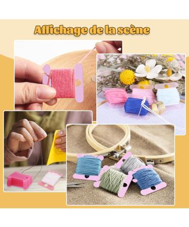 100 Pieces Pink Dental Floss - Premium Quality Ideal for Oral Care - Fast International Shipping - Buy Online on GoSupps.com