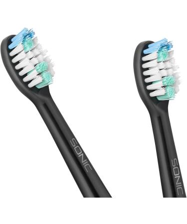 Teesa Sonic Black Toothbrush TSA8015 - 5 Cleaning Programs for Ultimate Oral Care - International Shipping Available - Buy Online on GoSupps.com