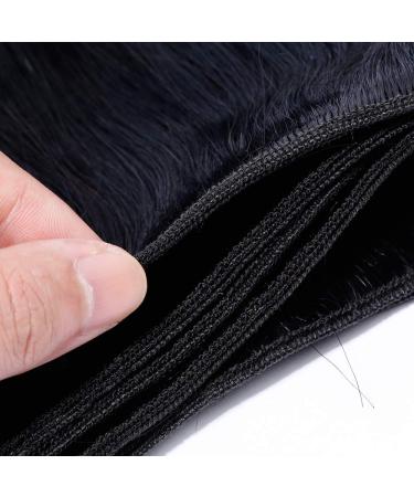 Elailite Real Hair Treat Extensions | 3 Bundle Pack | Sew-In Curly Human Hair Extensions | 25cm Corrugated Hair - Buy Online on GoSupps.com