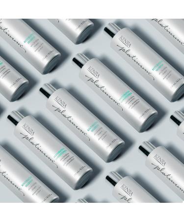 Kenra Platinum Restorative Shampoo & Conditioner Set - Ultra Fortifying for All Hair Types | Restores Smoothness Shine & Broken Hair Bonds | 31.5 Fl Oz - Buy Online on GoSupps.com
