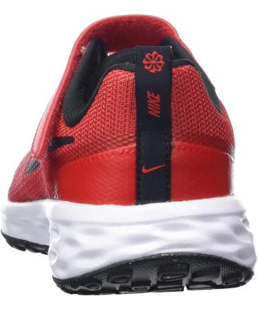 Buy Nike Boy's Revolution 6 Sneaker 19.5 EU - University Red Black | International Shipping Available - Buy Online on GoSupps.com