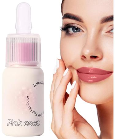  Sloane Moisturizing lip oil in a milky bottle with a mirror-like finish Glossy lip filler long-lasting cosmetic lip tint for girls and women - Buy Online on GoSupps.com