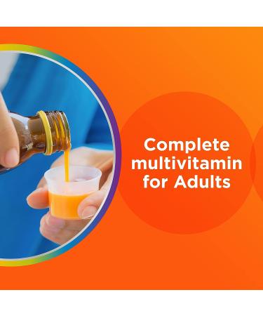 Centrum Liquid Multivitamin for Adults - B Vitamins, Antioxidants, Citrus Flavor | 8 fl oz - Buy Online on GoSupps.com
