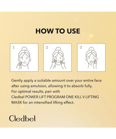 Power Lifting Serum 90ml - Anti-Aging Hydrating Firming Facial Serum | Korean Skin Care for All Skin Types - Buy Online on GoSupps.com