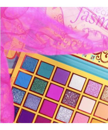 Beauty Creations Jasmine Eyeshadow Palette - Vibrant Shades for Stunning Eye Looks - Buy Online on GoSupps.com