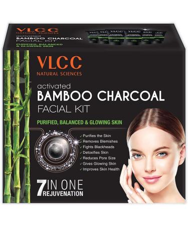 Buy Women s Glow Facial Kit & Activated Bamboo Charcoal Kit - 60g Pack of 2 for Radiant Skin - International Shipping - Buy Online on GoSupps.com