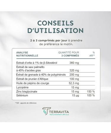 PROSTATE Complex | Prostate Protection and Urinary Comfort for Men | Naturally and Effectively Fights BPH and Urination | Cli - Buy Online on GoSupps.com