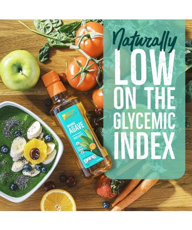 BetterBody Foods Organic Agave Nectar  25 Fl Oz - Buy Online on GoSupps.com