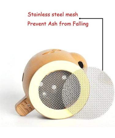 Yanhao Moxa Rolls & Moxibustion Box - Chinese Moxa Sticks for Acupuncture Therapy | Mini MoGroda Pipe - 3PCs - Buy Online on GoSupps.com