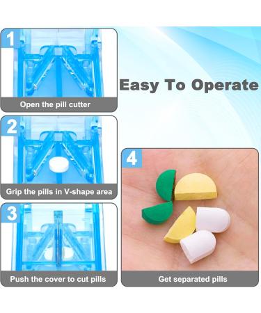 Best Pill Cutter for Small Pills | Safe Tablet Splitter & Medicine Slicer for Easy Daily Use - Buy Online on GoSupps.com