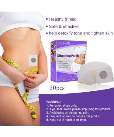 Weight Loss Patches Slimming Body Shaping Patches for Weight Loss Belly Button Tape - Buy Online on GoSupps.com