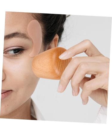 Buy Tovinanna Jade Face Massage Roller Set - 4 Pieces Facial Tools for Swelling Relief | Premium Quality Jade Rollers with Wooden Handle | International Shipping - Buy Online on GoSupps.com