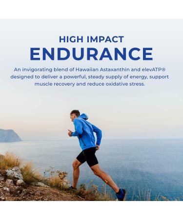POWERLIFE Tony Horton Endurance Astaxanthin & ElevATP Support Supplement - Buy Online on GoSupps.com