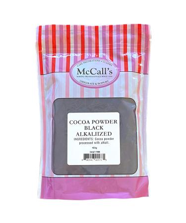 McCall's Cocoa Powder Alkalized Black 450 g (16 oz)
