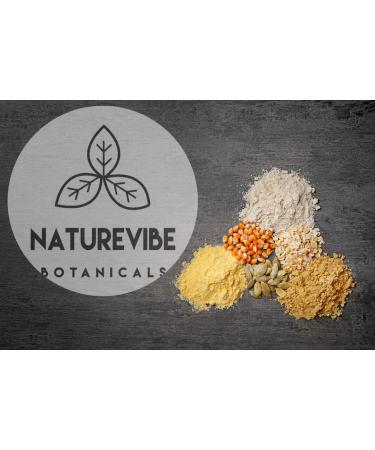 Naturevibe Botanicals Organic Quinoa Flour 2lbs - Non-GMO & Gluten Free - Protein Rich | Packaging May Vary - Buy Online on GoSupps.com