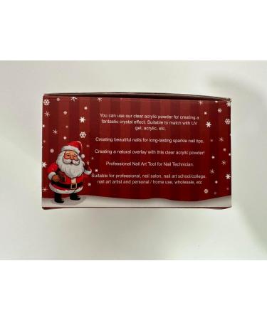 EBANKU Christmas Acrylic Powder Set - 6 Color Professional Nail Extension Kit for Long-Lasting Nail Art - No Lamp Needed | Perfect for Christmas Party - Buy Online on GoSupps.com