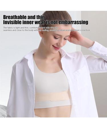 Back Corrector - Adhesive Corrector Brace for Women Back | High Elasticity Correction Belt for All-Round Body Shaping for School Leisure Working Home - Buy Online on GoSupps.com