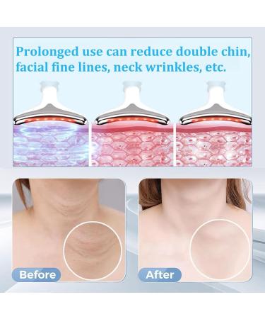 INTENSO 7 Color Face & Neck Massager - Anti-Aging Facial Device for Skin Care & Wrinkle Reduction - Buy Online on GoSupps.com