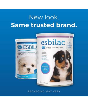 Buy PETAG ESBILAC Puppy Milk Replacement Powder | 340g Formula with Prebiotics & Probiotics | Ideal for Newborn Puppies up to 6 Weeks | International Shipping - Buy Online on GoSupps.com