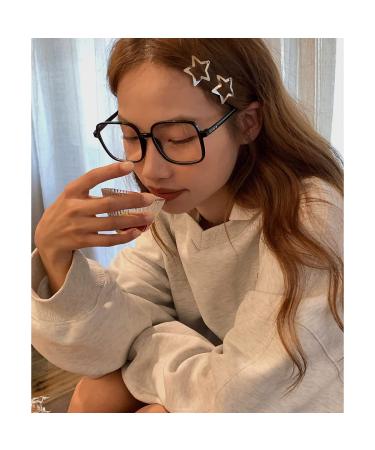 140 PCS Star Snap Hair Clips | Cute Non-slip Metal Barrettes for Women, Girls & Teens | Hair Accessories Set in Pairs - Perfect Gifts - Buy Online on GoSupps.com