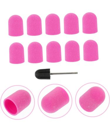 FRCOLOR Remover Caps Sand Cap sanding bits for Sanding Caps Foot File Remover ceramic bit Polisher Sand carbide bit Pedicure Tool set dedicated Manicure Grinding Head - Buy Online on GoSupps.com