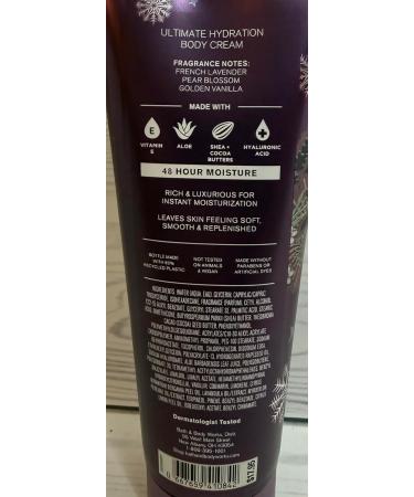Bath & Body Works Women's Moonlit Goddess Ultimate Hydration Body Cream 8 Ounces Pack of 2 - Buy Online on GoSupps.com