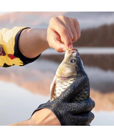 Jinxian Waterproof Fishing Gloves - Stab-Resistant Anti-Cut with Magnetic Buckles for Safe Pike & Zander Handling - Best Fishing Accessories - Buy Online on GoSupps.com