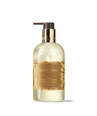 Molton Brown VINTAGE WITH ELDERFLOWER FINE LIQUID HAND WASH 10 OZ.