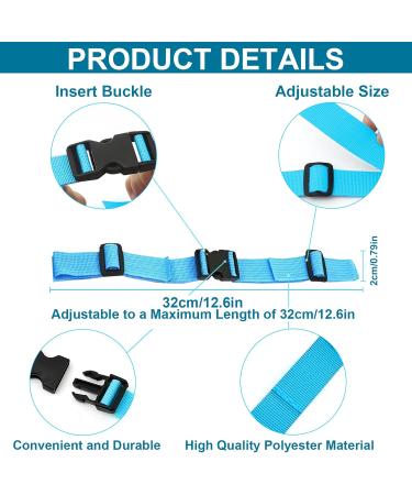 Zeulet Belt Backpack Set for Kids | 6 Adjustable Durable Straps with Quick Lock | Ideal for School Hiking & Jogging - Buy Online on GoSupps.com