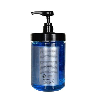 Bumble Bee Shaving Gel Softner for All Skin Types - Non-Irritating Rich Male Fragrance 33.8 Oz Barber Supplies (Blue - Buy Online on GoSupps.com