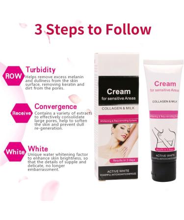 Ninnyi Armpit Cream for Thigh Knees Elbows Leg - Buy Online on GoSupps.com