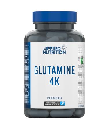 Applied Nutrition Glutamine 4K 120caps