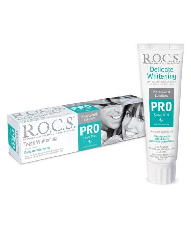 R.O.C.S. Teeth Whitening Sweet Mint 100 ml