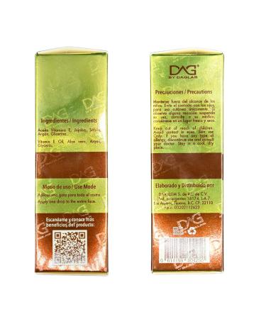 Vitamin E Oil (1.3 Fl Oz) - Intensive Cosmetic Treatment with Jojoba Aloe Vera Argan & Glycerin | Buy Internationally - Buy Online on GoSupps.com