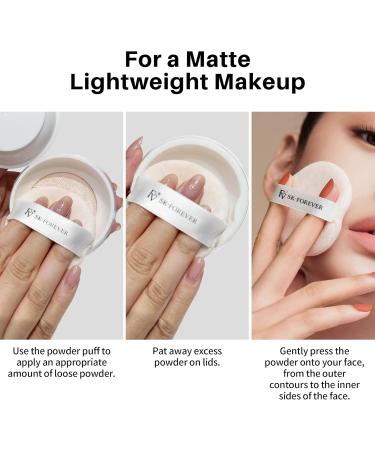 FV Loose Setting Powder Talc Free Translucent Face Powder for Lightweight Natural Finish Formula Without Shine Fine Lines and Smooth Pores for Oily Dry Normal Skin Types 10g Nature - Buy Online on GoSupps.com