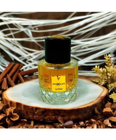 Khadlaj La Fede Intoxicate Eau de Parfum Spray for Unisex 3.4 Ounce Spicy 3.4 Fl Oz (Pack of 1) - Buy Online on GoSupps.com